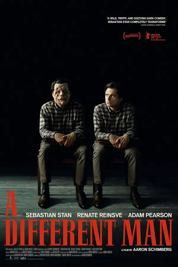 A Different Man poster