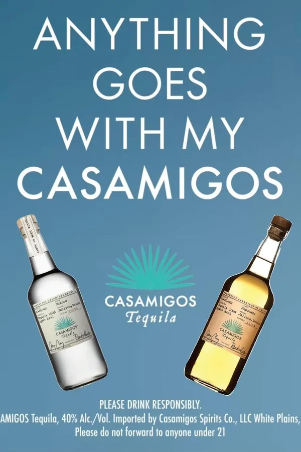 Casamigos advertising