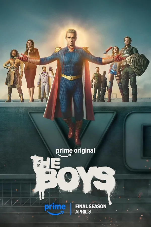 The Boys, final season poster